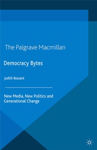 Enlarge image Cover: Democracy Bytes - Palgrave Macmillan