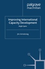 Cover: Improving International Capacity Development - Palgrave Macmillan