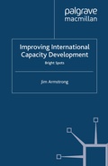 Cover: Improving International Capacity Development - Palgrave Macmillan