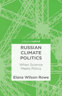 Enlarge image Cover: Russian Climate Politics - Palgrave Pivot
