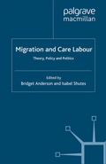 Cover: Migration and Care Labour - Palgrave Macmillan