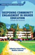 Cover: Deepening Community Engagement in Higher Education - Palgrave MacMillan