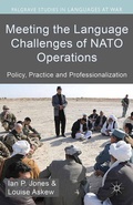 Cover: Meeting the Language Challenges of NATO Operations - Palgrave Macmillan