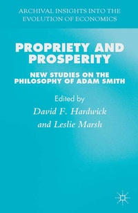 Enlarge image Cover: Propriety and Prosperity - Palgrave Macmillan