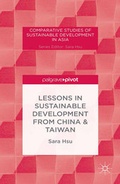 Cover: Lessons in Sustainable Development from China & Taiwan - Palgrave Pivot