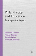 Cover: Philanthropy and Education - Palgrave Macmillan