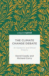 Enlarge image Cover: The Climate Change Debate - Palgrave Pivot