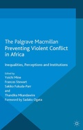 Cover: Preventing Violent Conflict in Africa - Palgrave Macmillan