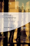 Cover: Ethical Citizenship - Palgrave Macmillan