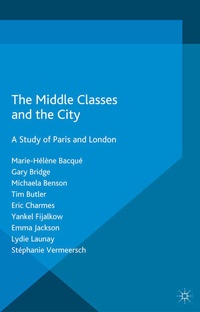 Enlarge image Cover: The Middle Classes and the City - Palgrave Macmillan