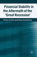 Cover: Financial Stability in the Aftermath of the 'Great Recession' - Palgrave Macmillan
