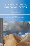 Cover: Climate, Science, and Colonization - Palgrave MacMillan