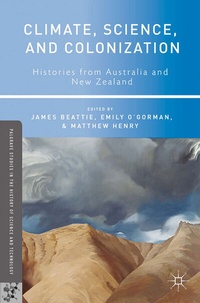 Enlarge image Cover: Climate, Science, and Colonization - Palgrave MacMillan