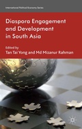 Cover: Diaspora Engagement and Development in South Asia - Palgrave Macmillan