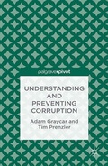 Cover: Understanding and Preventing Corruption - Palgrave Pivot