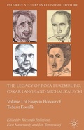 Cover: The Legacy of Rosa Luxemburg, Oskar Lange and Micha? Kalecki - Palgrave Macmillan