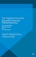 Cover: Economic Crisis and Political Economy - Palgrave Macmillan