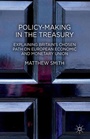 Cover: Policy-Making in the Treasury - Palgrave Macmillan