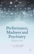 Cover: Performance, Madness and Psychiatry - Palgrave Macmillan