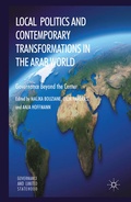 Cover: Local Politics and Contemporary Transformations in the Arab World - Palgrave Macmillan