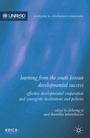 Cover: Learning from the South Korean Developmental Success - Palgrave Macmillan