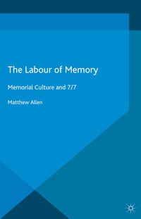 Enlarge image Cover: The Labour of Memory - Palgrave Macmillan