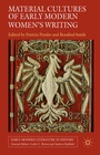 Cover: Material Cultures of Early Modern Women's Writing - Palgrave Macmillan