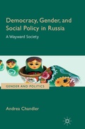 Cover: Democracy, Gender, and Social Policy in Russia - Palgrave Macmillan