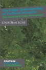 Cover: The Public Understanding of Political Integrity - Palgrave Macmillan