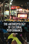Cover: The Anthropology of Cultural Performance - Palgrave MacMillan