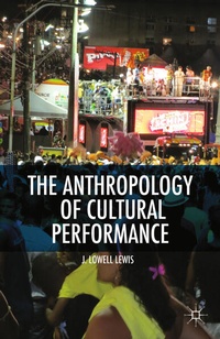 Enlarge image Cover: The Anthropology of Cultural Performance - Palgrave MacMillan