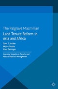 Cover: Land Tenure Reform in Asia and Africa - Palgrave Macmillan