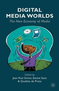 Cover: Digital Media Worlds - Palgrave Macmillan