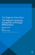 Cover: The Palgrave Centenary Companion to Principia Mathematica - Palgrave Macmillan