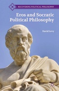 Cover: Eros and Socratic Political Philosophy - Palgrave MacMillan
