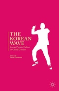 Cover: The Korean Wave - Palgrave MacMillan