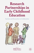 Cover: Research Partnerships in Early Childhood Education - Palgrave MacMillan