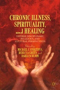 Cover: Chronic Illness, Spirituality, and Healing - Palgrave MacMillan