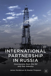 Bild vergrößern Bild: International Partnership in Russia - Palgrave Macmillan