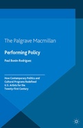 Cover: Performing Policy - Palgrave Macmillan