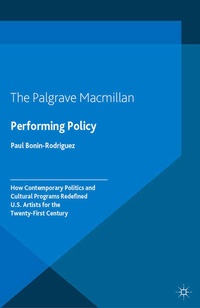 Enlarge image Cover: Performing Policy - Palgrave Macmillan