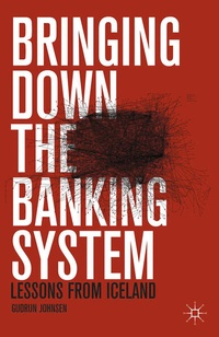 Bild vergrößern Bild: Bringing Down the Banking System - Palgrave MacMillan