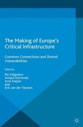 Cover: The Making of Europe's Critical Infrastructure - Palgrave Macmillan