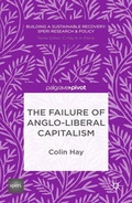 Cover: The Failure of Anglo-liberal Capitalism - Palgrave Pivot