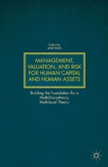 Cover: Management, Valuation, and Risk for Human Capital and Human Assets - Palgrave MacMillan