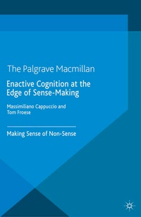 Abbildung von: Enactive Cognition at the Edge of Sense-Making - Palgrave Macmillan