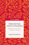 Cover: Preventing Youth Violence - Palgrave Pivot