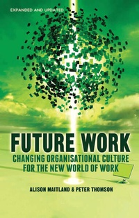 Enlarge image Cover: Future Work (Expanded and Updated) - Palgrave Macmillan