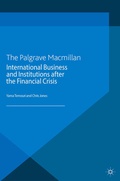 Cover: International Business and Institutions after the Financial Crisis - Palgrave Macmillan