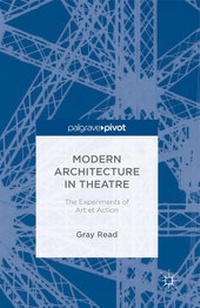 Enlarge image Cover: Modern Architecture in Theatre - Palgrave Pivot